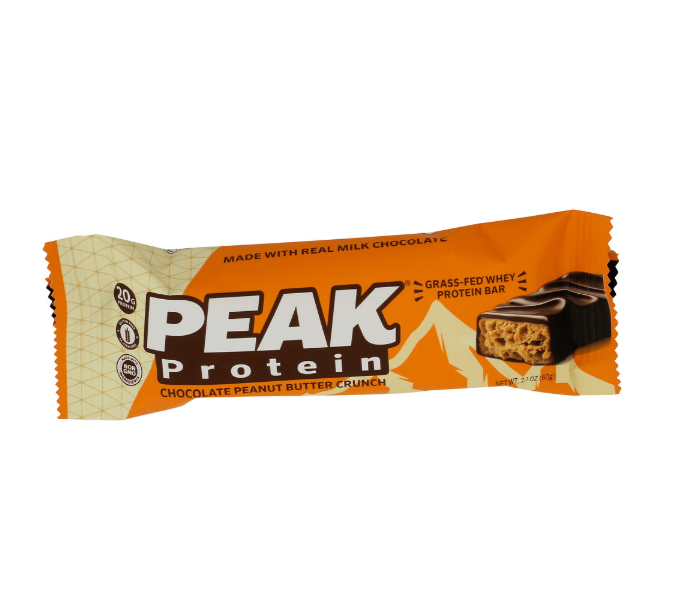 PEAK PROTEIN BAR PRTN CHOCO PB CRUNCH