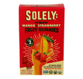 SOLELY GUMMIES FRUIT MNGO STRBR