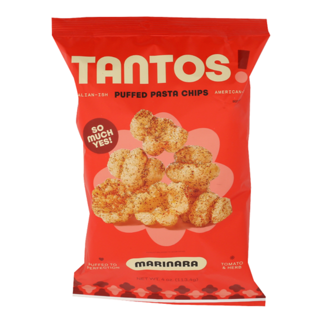 TANTOS CHIPS MARINARA PASTA