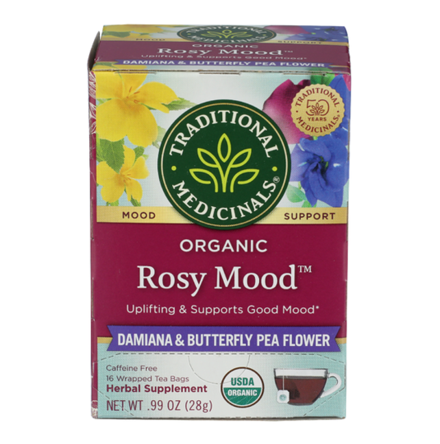 TRADITIONAL MEDICINALS TEA ROSY MOOD