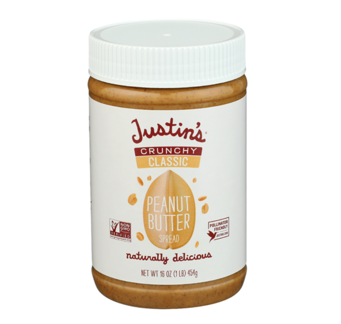 JUSTINS PEANUT BUTTER CLSC CRNCH