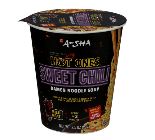 A-SHA RAMEN HOT ONES SWT CHILI