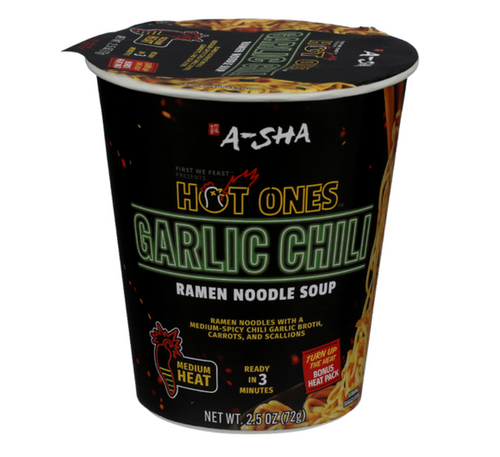 A-SHA RAMEN HOT ONES GRLC CHLI
