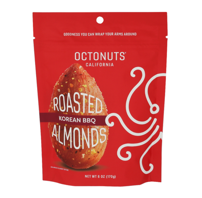 OCTONUTS ALMONDS KOREAN BBQ