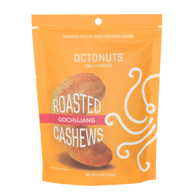 OCTONUTS CASHEWS GOCHUJANG