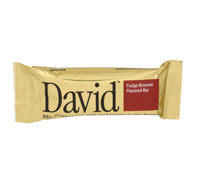 DAVID PROTEIN BAR PRTN FDG BRWNIE
