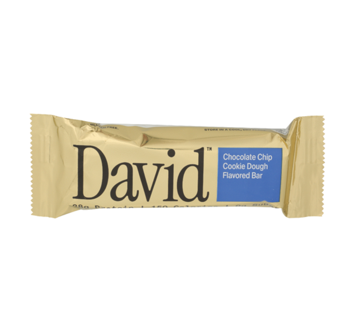 DAVID PROTEIN BAR PRTN CHO CHP CD