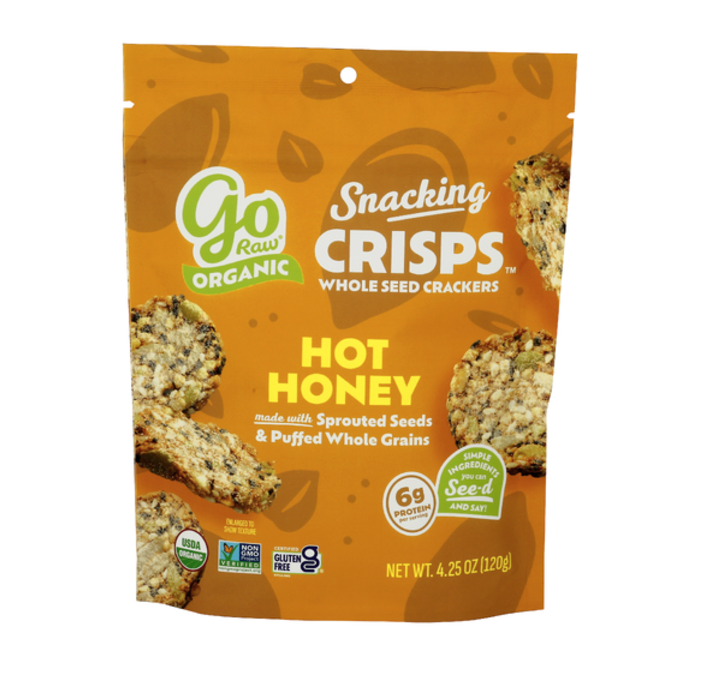 GO RAW CRISPS HOT HONEY