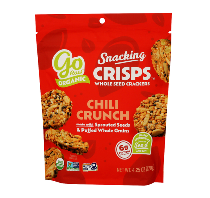 GO RAW CRISPS CHILI CRUNCH