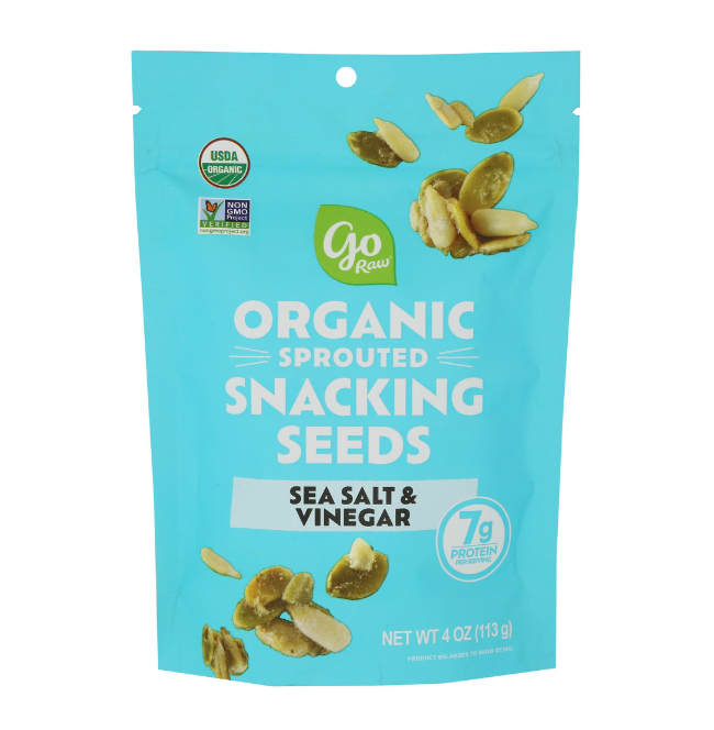 GO RAW SEEDS SNACKING SSLT VNGR