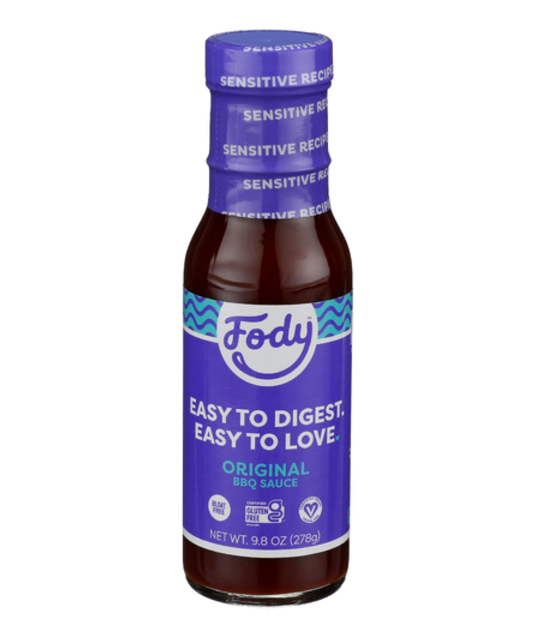 FODY FOOD CO SAUCE BBQ ORIGINAL