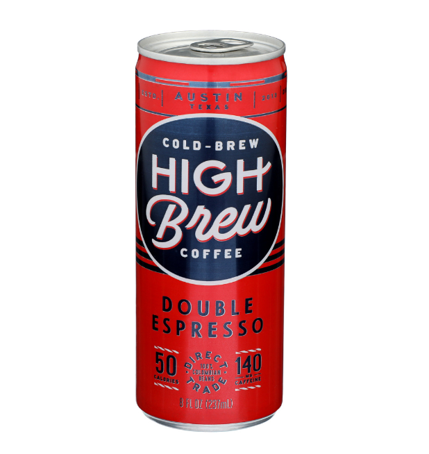 HIGH BREW COFFEE DOUBLE ESPRESSO
