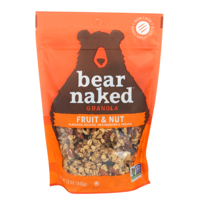 BEAR NAKED GRANOLA FRUIT N NUT