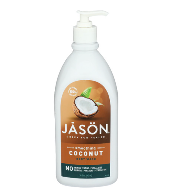 JASON BODY WASH SMOOTHNG CCNUT