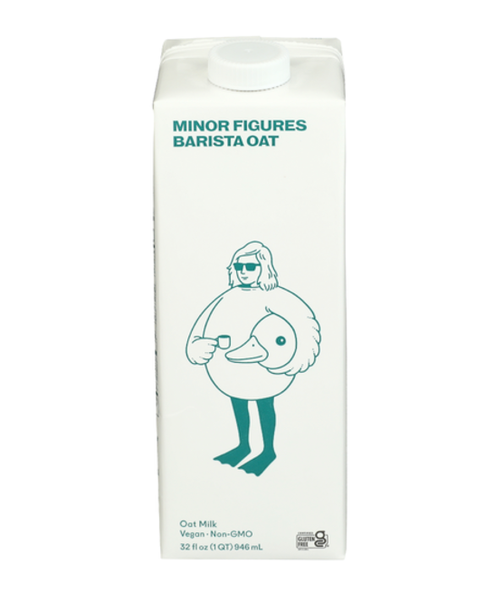 MINOR FIGURES MILK OAT BARISTA
