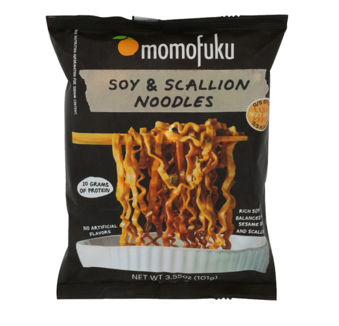 MOMOFUKU NOODLES SOY SCALLON SNGL