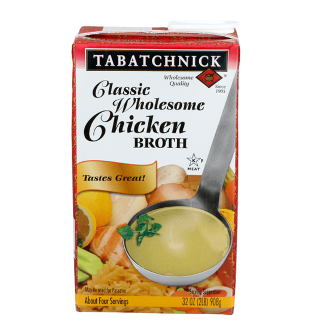 TABATCHNICK SOUP CHCKN BROTH CLSC