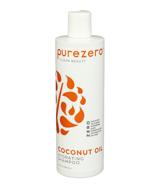 PUREZERO SHAMPOO COCONUT OIL