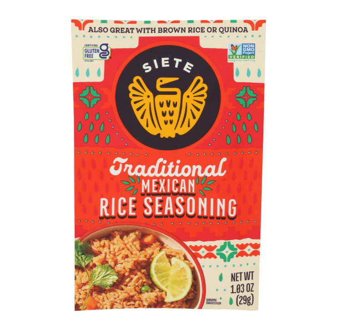 SIETE SEASONING RICE TRAD MEX