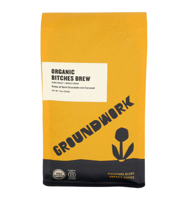 GROUNDWORK COFFEE COFFEE BITCHES BREW ORG