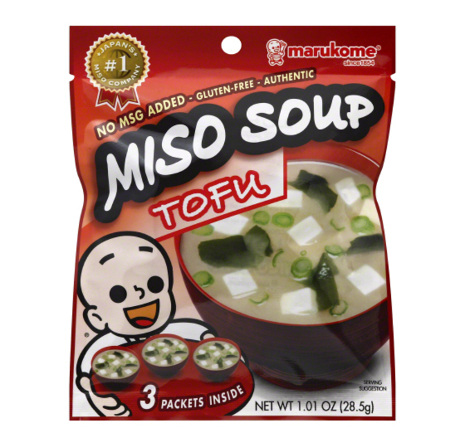 MARUKOME SOUP TOFU MISO 3PK