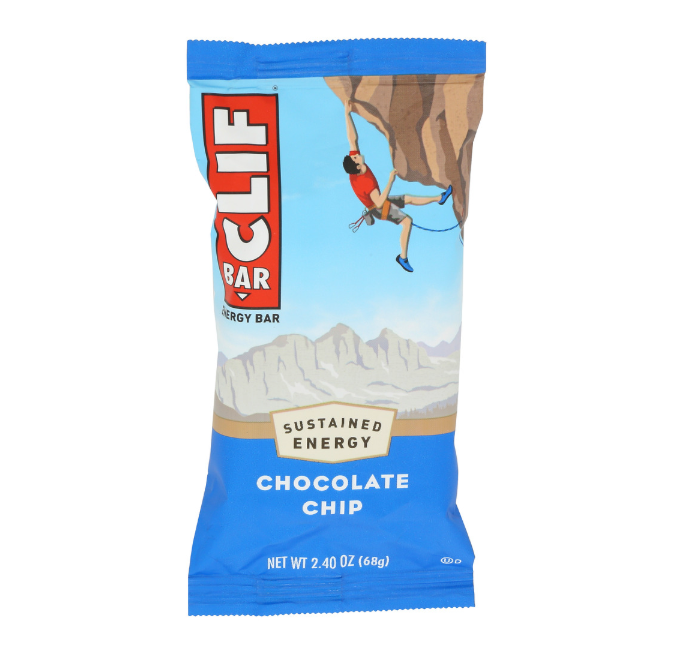 CLIF BAR CHOC CHIP ORG