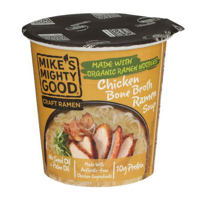 MIKES MIGHTY GOOD SOUP CUP RAMEN CHKN BB