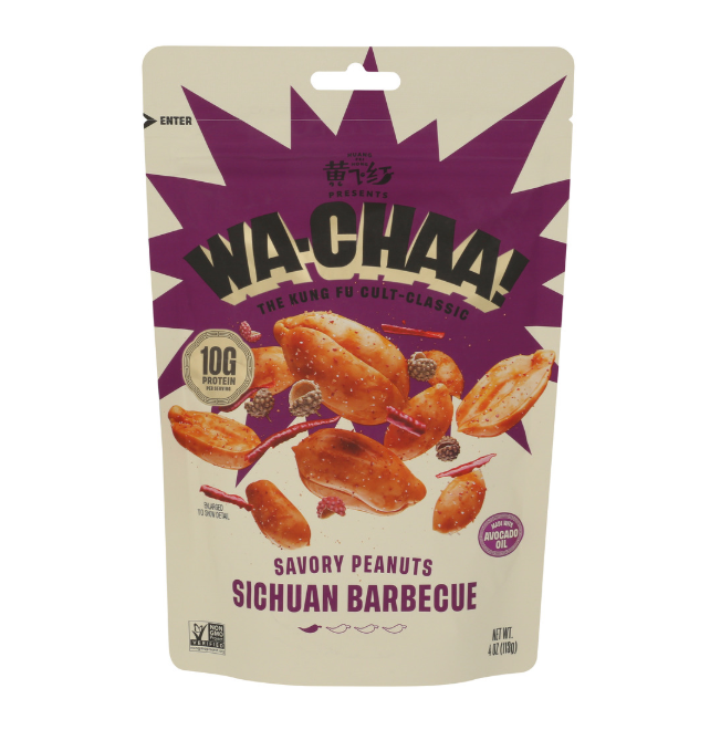 WA CHAA PEANUTS SICHUAN BBQ