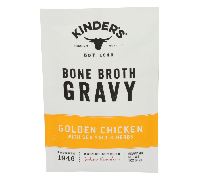 KINDERS GRAVY CHICKN BNE BRTH GLDN