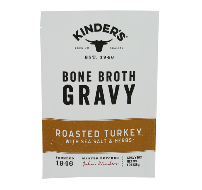 KINDERS GRAVY TURKY BNE BRTH RSTD