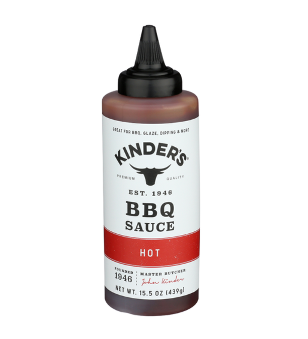KINDERS SAUCE BBQ HOT SQZ