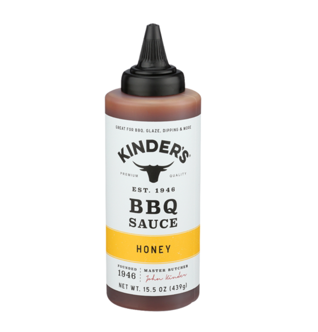 KINDERS SAUCE BBQ HONEY SQZ