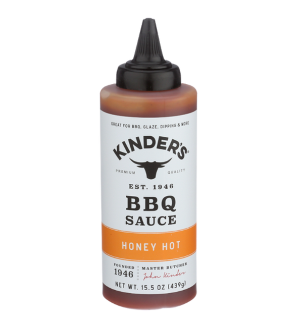 KINDERS SAUCE BBQ HONEY HOT SQZ