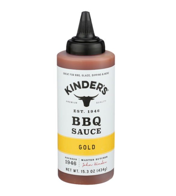 KINDERS SAUCE BBQ GOLD SQZ