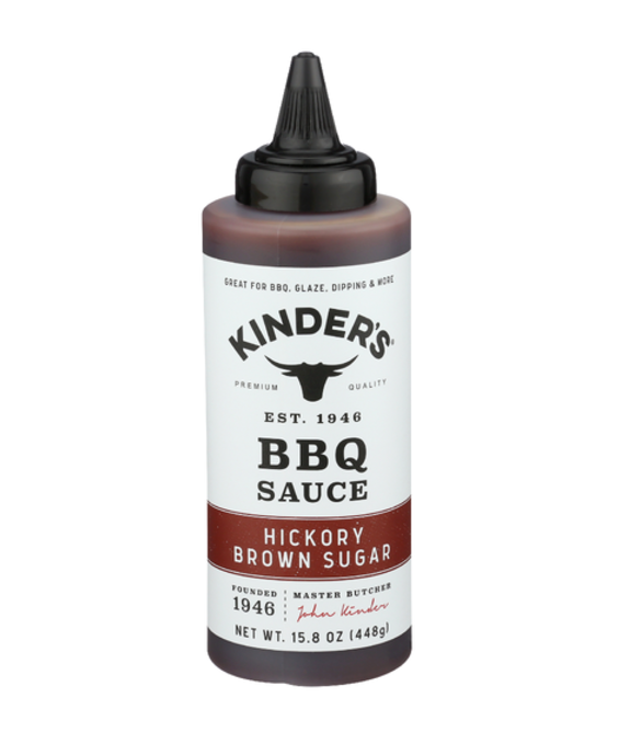 KINDERS SAUCE BBQ HICKRY MOLSS SQZ