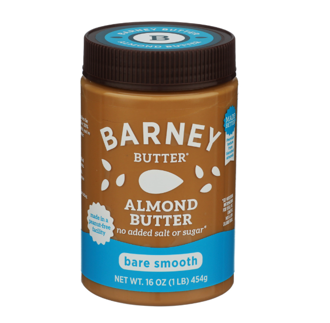 BARNEY BUTTER NUT BTTR BARE SMOOTH