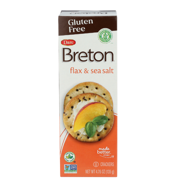 DARE BRETON CRKR ORIG FLAX