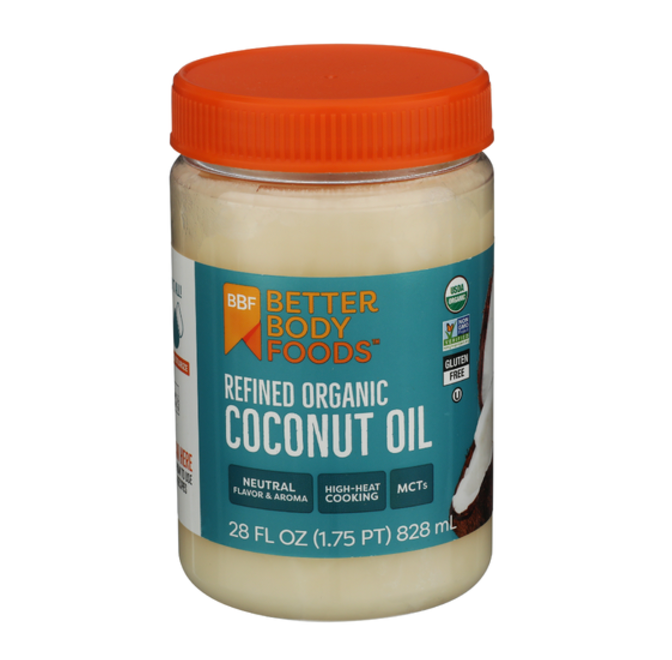 BETTERBODY OIL COCONUT NTRLLY REFINE
