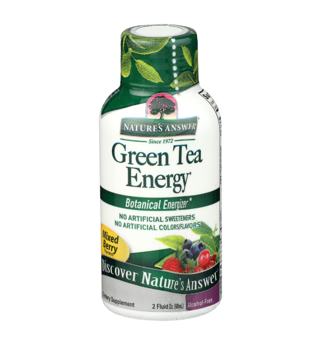 NATURES ANSWER SHOT ENERGY MXD BERR