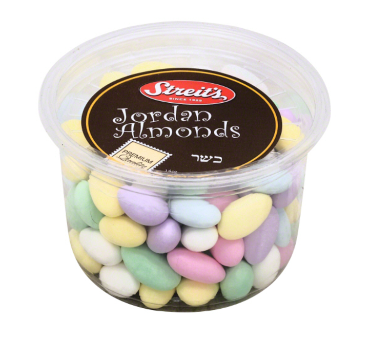 STREITS ALMONDS JORDAN