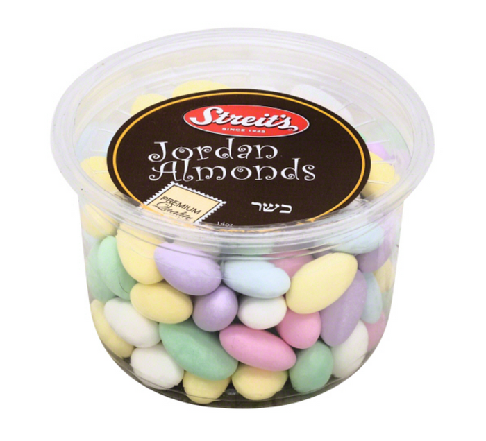 STREITS ALMONDS JORDAN