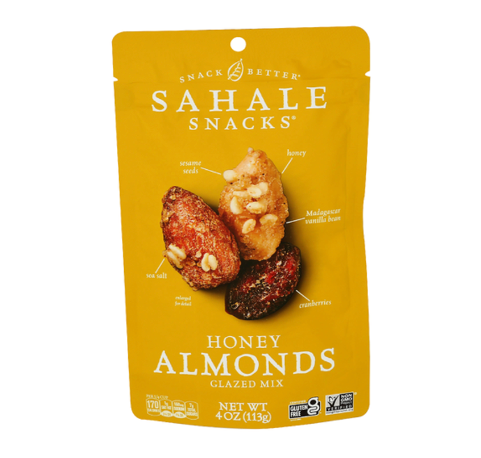 SAHALE SNACKS NUT GLZD ALMOND