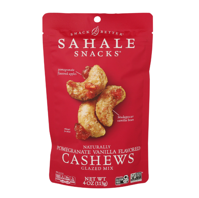 SAHALE SNACKS NUT GLZD CASHEW