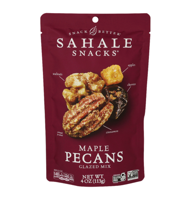 SAHALE SNACKS NUT MX PECAN MAPLE GLZD