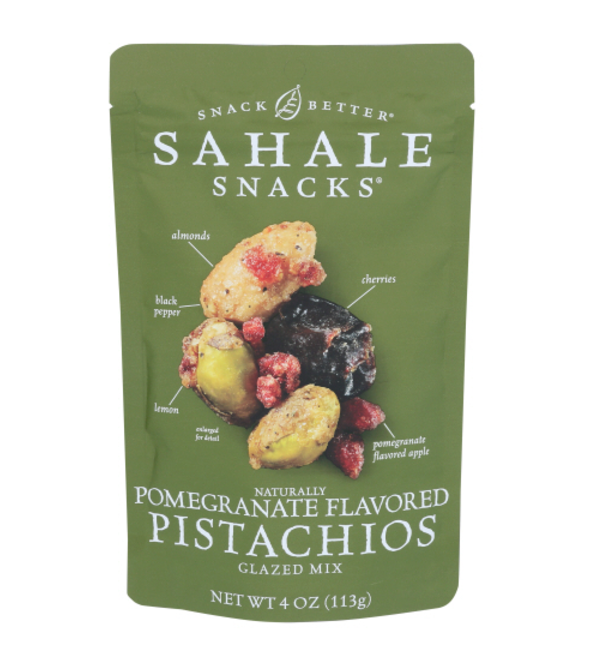 SAHALE SNACKS NUT MIX PMGRNT FLV PSTCHS