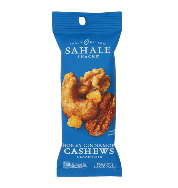 SAHALE SNACKS NUT CASHW SNK HNY CN GLZ
