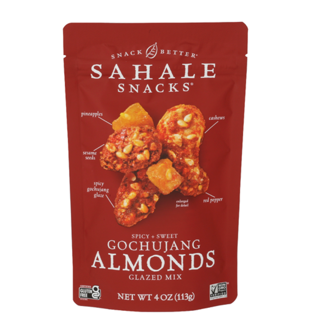 SAHALE SNACKS ALMOND MIX GOCHUJANG GLZ